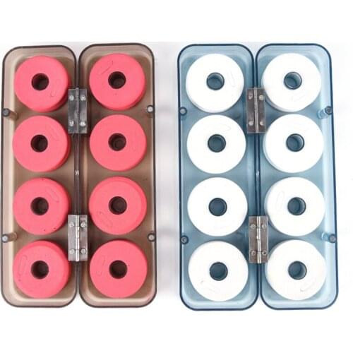 Marbit Utility Line Tackle Box Fishing Tackle Boxes Foam Winding Board Fishing Line Boxes Shaft Bobbin Spools Tackle