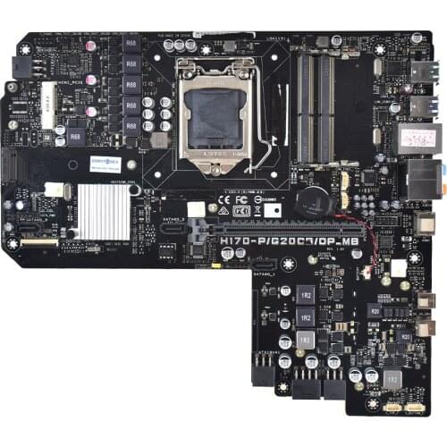 For ASUS G20CB Gaming Desktop PC Motherboard H170-P/G20CB/DP_MB DDR4 LGA1151