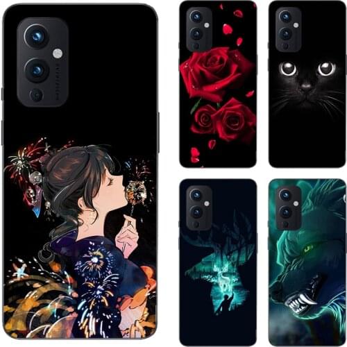 Fashion Printed Soft TPU Phone Case for Oneplus One PLUS 1+ 9 Pro 9R Oneplus9 Oneplus9R Cover silicone