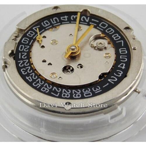 Seagull 2557 Automatic GMT Date mechanical movement fit parnis mens watch