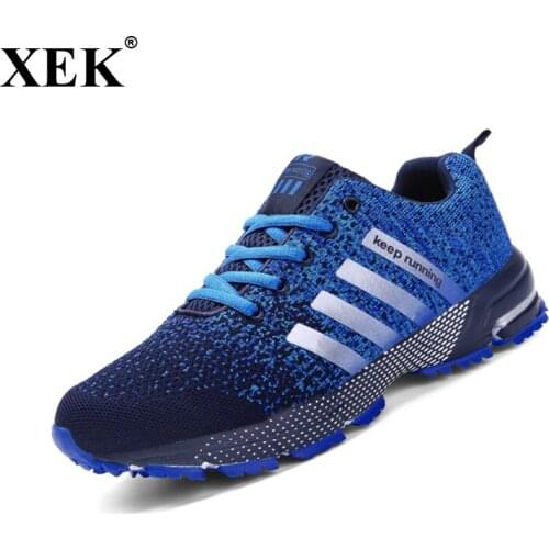 2018 Men Running Shoes Autumn Summer mesh lovers Sneakers,Fly Weave Light Breathable Sport Shoes Comfortable Sneakers ST25