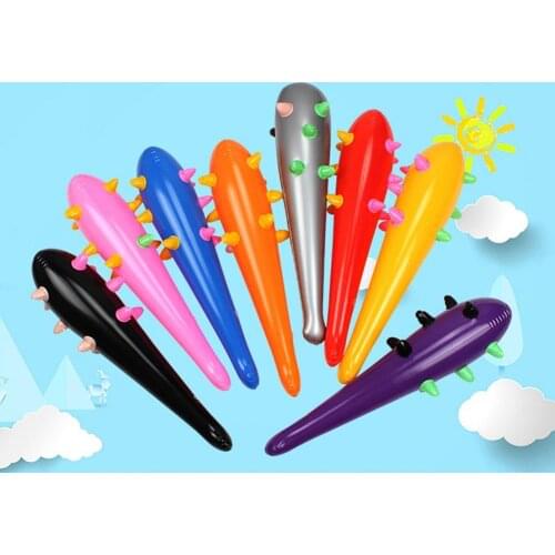Hot sale 1 Pcs Inflatable Hammer Toys Baseball Bat Model Toy For Party Prop School Activities Supply Multicolored 55cm toys