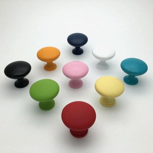 5pcs/set alloy wall hangers home decor clothes hanger wardrobe knobs storage racks hanging metal mushroom dots