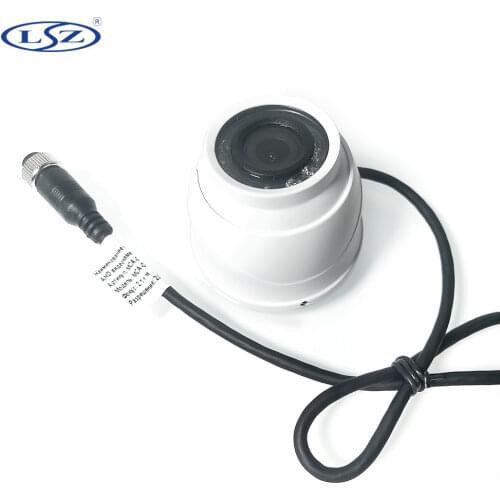 New listing Waterproof hemisphere reversing image car camera infrared night vision earthquake-resistant trailer / forklift /boat