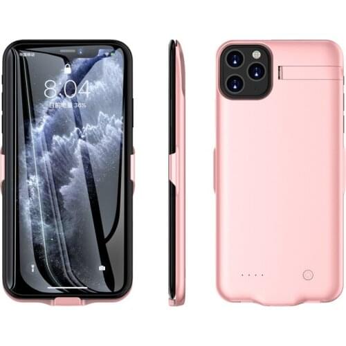 New Battery Charger Case for iPhone 11 11pro 11 pro Max 5500/6000mAh Powerbank Backup External Battery Mobile Phone Cover Case