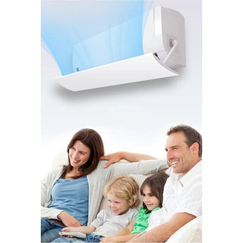 Universal Indoor Hanging-type Air Conditioning Windshield Anti-direct Blowing AC Deflector Household Air Conditioning Baffle