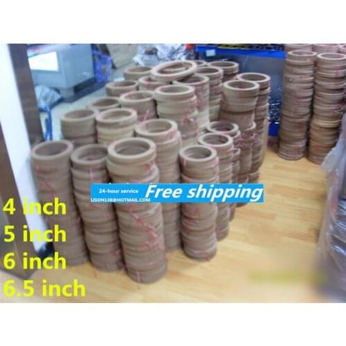 Switch For 4, 5, 6-inch 6.5-inch speaker gasket washer one pair of speakers to enhance low frequency of magic price