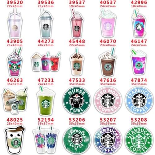 DIY Craft Supplies Cartoon Character Flat Back Planar Resins 30 Pieces PR39520