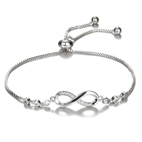 Valentines day Gift for Girlfriend Birthday Present Bracelets Anniversary Wedding Bridesmaid Gift