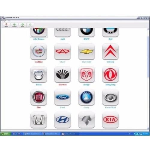 Free shipping DashBook Pro v6.4 car repair software