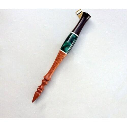 Deluxe Best Gift English Copperplate Script Antique Dip Pen Holder Oblique Calligraphy Dip Pen