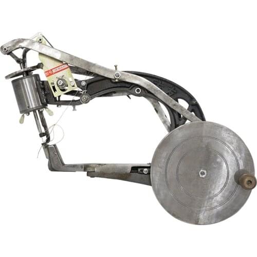 SL-26 shoe repair machine hand crank oversized shoe repair machine leather shoes leather goods repair vintage needle electric