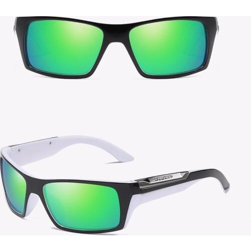 Sports Polarized Sunglasses Driving Sun Glasses For Men Black Goggles Male Retro Eyeglasses UV400 Brand Designer Dubery MATIC