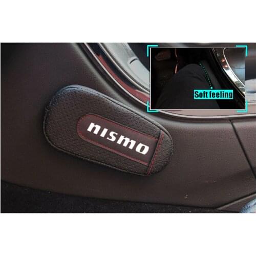 Stylish and comfortable Leg Cushion Knee Pad Armrest pad Interior Car Accessories For Nissan Qashqai Xtrail Kicks Micra Nismo