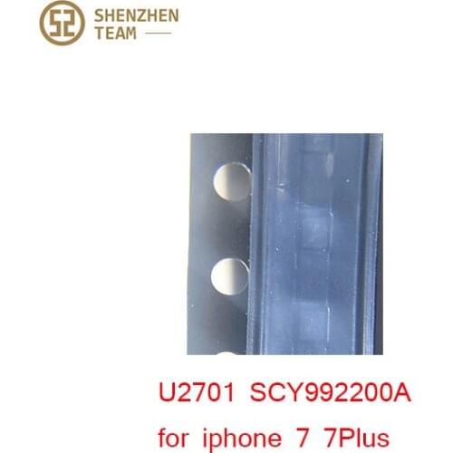 SZteam 5-50pcs/lot SCY992200A SCY992200AMUTBG U2701 for iphone 7 7plus