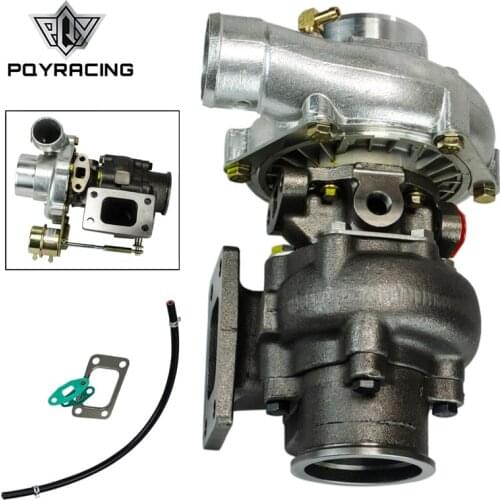 Turbocharger T3/T4 Internal Wastegate A/R:.60 Cold,.63 Hot T3 Flange "V" Band PQY-TURBO39