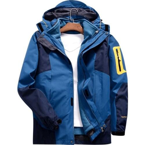 Outdoor Waterproof Jacket Hiking Clothing Softshell Jacket Light Rainproof Coating Fabric Suit Men & Women