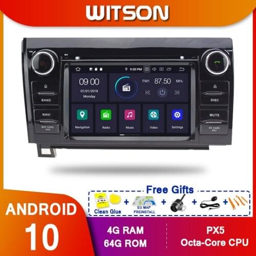 WITSON Android 10.0 Octa core(eight core) Car Dvd GPS Player FOR TOYOT TUNDRA(2007-2013) SEQUOIA 4G RAM 32G ROM IPS TOUCH SCREEN