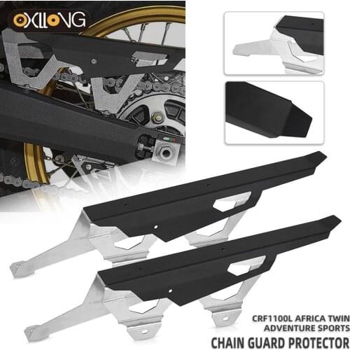 Chain Guard For HONDA CRF1100L AFRICA TWIN ADVENTURE SPORTS 2019 2020 2021 Chain guard extension Chain Cover Protector