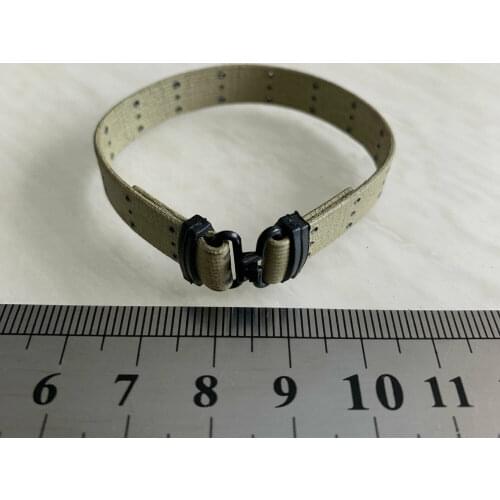 1/6th WWII U.S. Army Ranger Airborner Belt Model for 12" Figure Doll