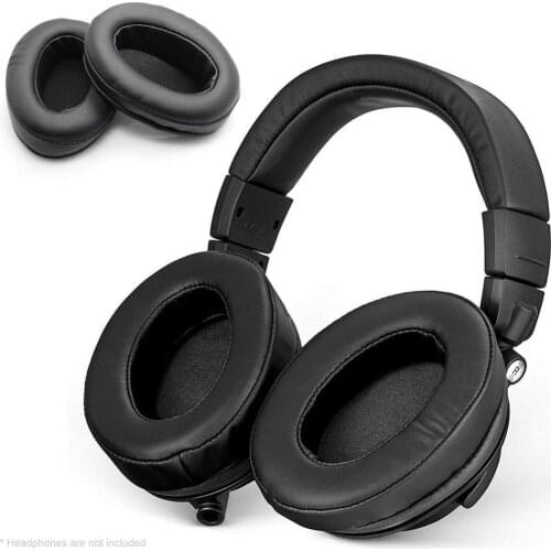 1Pair Soft Earmuffs Replacement Headphone Protective Cover Headset Accessory
