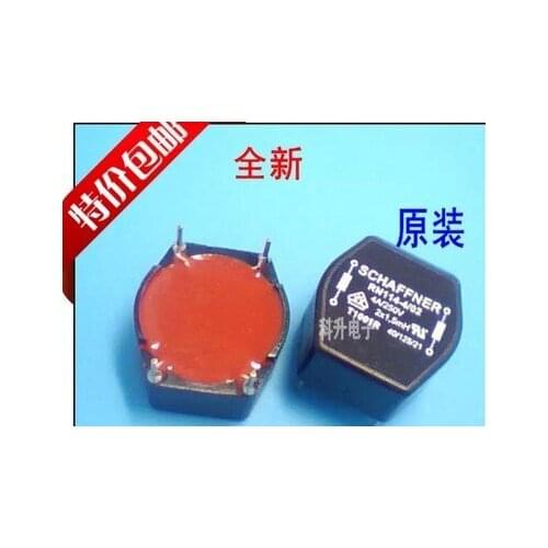 1PCS New original RN114-4 / 02 250V 1.5MH 4A Common Mode Chokes Power Filter