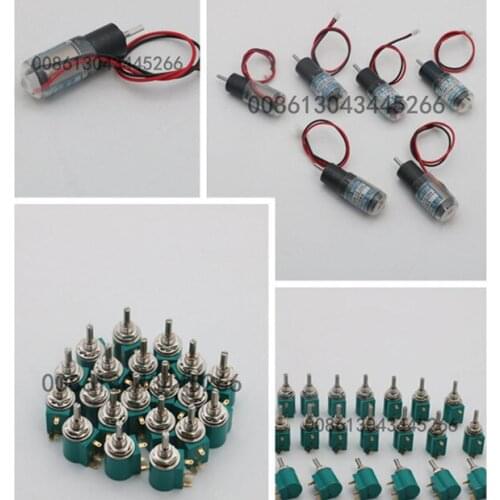 Best Quality 1 Piece Ryobi Potentiometer M1305 5k and 1 Piece Ryobi Motor TE-16KJ2-12-384