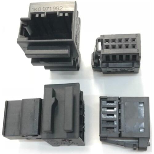 10 Pin/Way Lift Switch Seat Adjustment Plug Rearview Mirror Adjustment Connector For Volkswagen 6R0 972 930/1K0971992