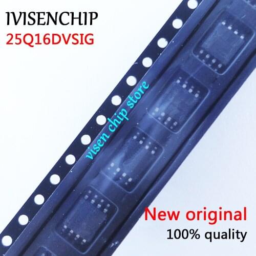 10pcs W25Q16DVSSIG W25Q16DVSIG 25Q16DVSSIG 25Q16DVSIG 25Q16 SOP-8