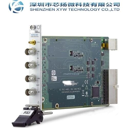 100% original 95% new ,NI PXI-4461 output dynamic signal analyzer 100% quality. Rest assured purchase