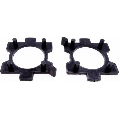 2 Pcs H7 LED Headlamp Bulb Base Adapter Sockets High Quality ABS Holder Clips Car Accessories Fit For Mazda MX-5 CX-5 CX-7 RX-8