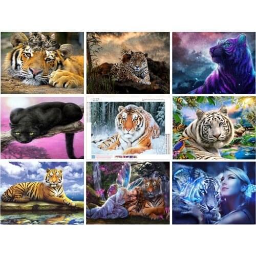 5D Full Round Diamond Painting Crafts Painting Embroidery Picture Craft Cross Stitch Wall Hanging Painting