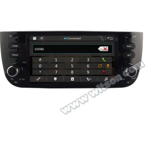 6.2" Car Multimedia Navigation GPS Radio for Fiat Linea 2007-2015 & Fiat Grande Punto Evo 2009-2015 with TPMS System Support