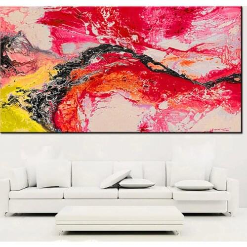 120x60cm 5D Diy Diamond Painting Red Abstract Billow Diamond Embroidery Mosaic Square Round Diamond Art For New Year GiftZP-4834