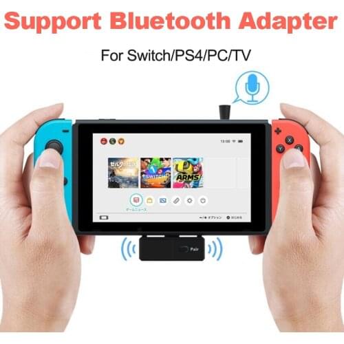 Wireless USB/Type-C Adapter For Nintendo Switch Audio Receiver transmitter Support Bluetooth For PS4 Console Converter For PC
