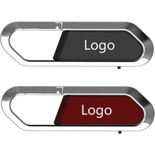 Over 10pcs Free Logo)Creative Key USB Flash Drive 2.0 Metal Flashdrive Pendrive 4GB 8GB 16GB 32GB 128mb Pen Drive Business Gift