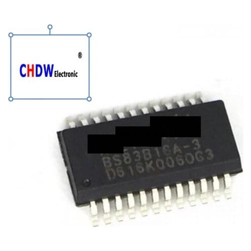 BS83B16A-3 BS83B16A SSOP24 NEW AND ORIGNAL IN THE STOCK