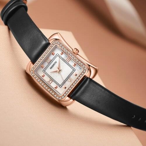 Watches Womens 2021 Top Brand Luxury Casual Leather Quartz Womens Watch Business Clock Female Sport Waterproof Date Chronograph