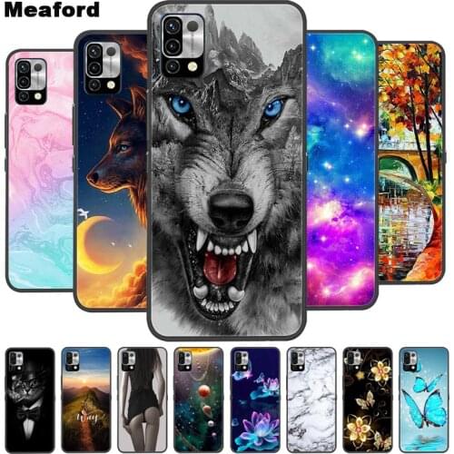 For UMIDIGI Power 5 Case Silicon Back Cover Phone Case For Umidigi Power 5 Power5 Soft Case Global Version 2021 coque bumper