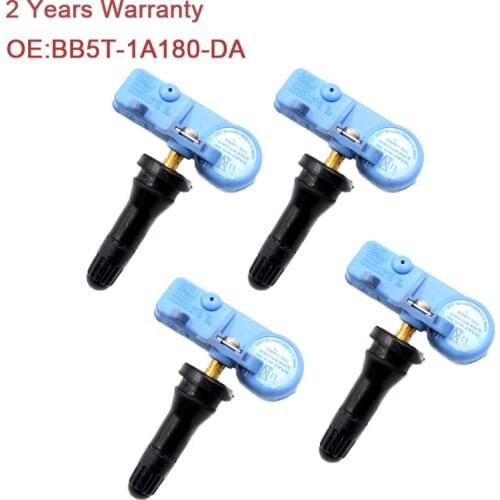 YAOPEI 4pcs TPMS Tire Pressure Sensors For Ford Explorer BB5T-1A180-DA BB5T-1A150-DA 315MHz
