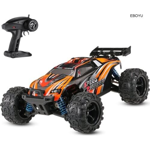 EBOYU NO.9302 RC Car Speed Pioneer 1:18 2.4GHz 4WD Off-Road Truggy High Speed RC Racing Car RTR