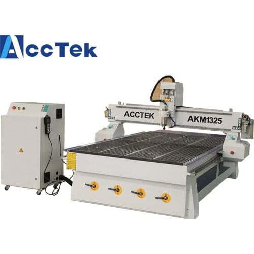 4th rotary axis wooden door design cnc router machine 1325 with vacuum table pump