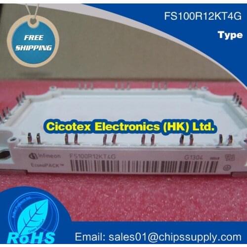 FS100R12KT4G IGBT MODULE FS 100R12 KT4G VCES 600V 100A FS100R12KT4GBOSA1