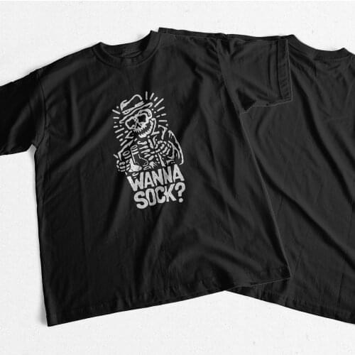 COSMIC S100% cotton short sleeve streetwear skull print men T shirt casual loose summer men tshirt skull t-shirt men tee shirts