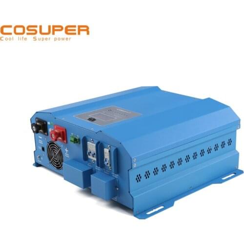 24v 230v hybrid solar inverter 3000w with 80A PWM controller