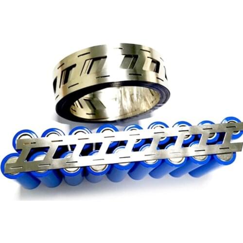1M Pure Nickel Strip High Quality 2P Nickel Belt/Nickel Tab/Battery Ni Belt for Lithium Battery Welding Tape