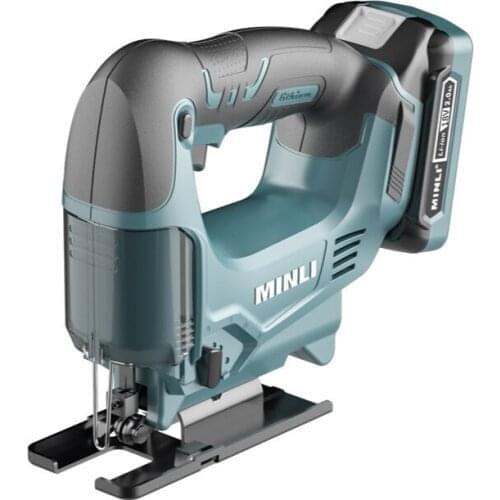 Lithium battery jig saw woodworking small power tool portable wire saw wood cutting machine