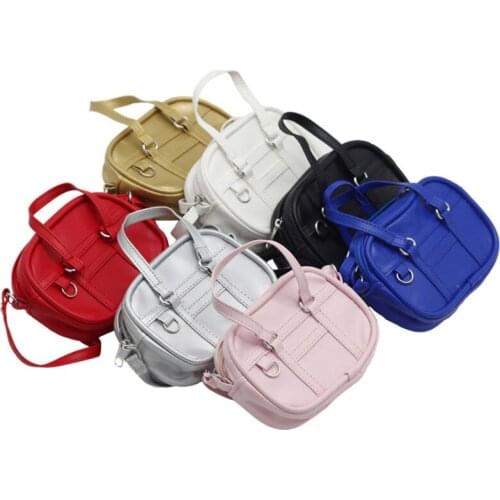 Fashion Doll Bag For 1/6 1/3 BJD 18inch 43cm baby Gril Shoulder Crossbody Bags as fit Plush EXO doll accessories Kids Toy