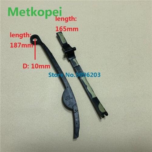 Motorcycle YBR125 5VL XT125 cam timing chain tensioner layer plate guide plate strip kit for Yamaha 125cc YBR 125 parts