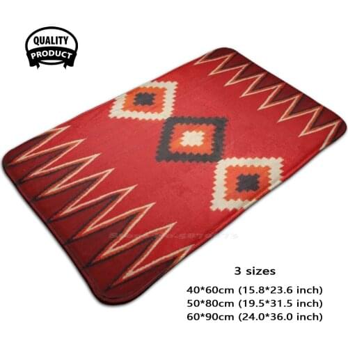 Navajo 1890 Blanket For A Child - Genuine Historic Art Soft House Family Anti-Slip Mat Rug Carpet Original Indigenous Navajo